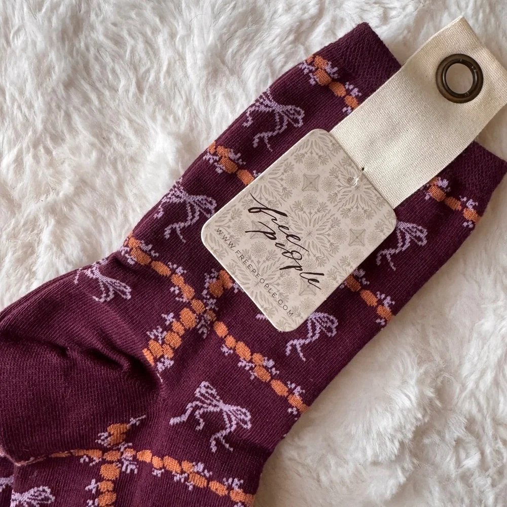 (2 Pairs) Free People Socks Bundle